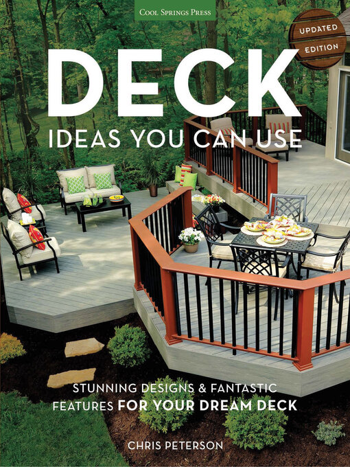 Title details for Deck Ideas You Can Use--Updated Edition by Chris Peterson - Wait list